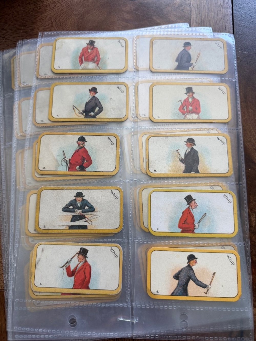 Vintage Black Cat Cigarette Playing Cards in Sleeves